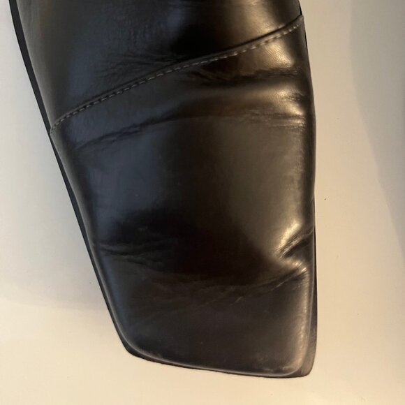 Brown Bruno Magli booties - Size 37.5 - Picture 3 of 9